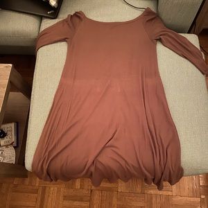 Long sleeve dress